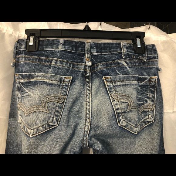 Big Star jeans size 26 excellent condition - Picture 6 of 8